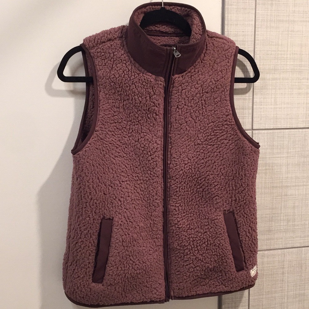 Abercrombie Sherpa vest